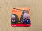 Vrolijk kerstfeest Nijntje (kartonnen boekje), Ophalen of Verzenden, Zo goed als nieuw, Dick Bruna