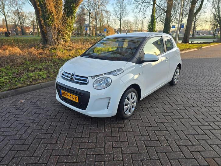 Citroen C1 1.0 e-VTi Live Airco Mooie Auto, Auto's, Citroën, Bedrijf, Te koop, C1, ABS, Airbags, Airconditioning, Boordcomputer