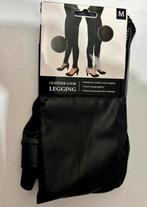 Leather legging, Kleding | Dames, Ophalen of Verzenden, Zo goed als nieuw, Zwart, Legging