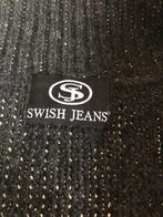 Swish Jeans wollen vest antracietgrijs maat S, Ophalen of Verzenden, Zo goed als nieuw, Grijs