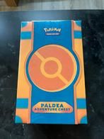 Pokemon Paldea adventure chest, Ophalen of Verzenden, Nieuw, Speeldeck