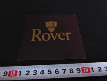 sticker auto merk logo ROVER beschikbaar voor biedingen