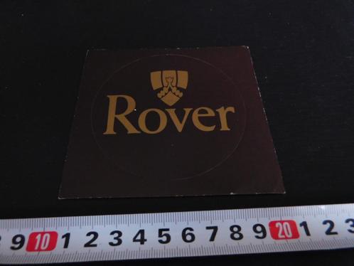 sticker auto merk logo ROVER, Verzamelen, Stickers, Zo goed als nieuw, Bedrijf of Vereniging, Ophalen