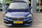 BMW 1-serie 118i High Executive Edition PANO-DAK NL-AUTO!, Auto's, BMW, 65 €/maand, Gebruikt, Blauw, Bedrijf