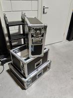 Meekel touring case 19" 4HE, Ophalen of Verzenden, Gebruikt, Overige instrumenten