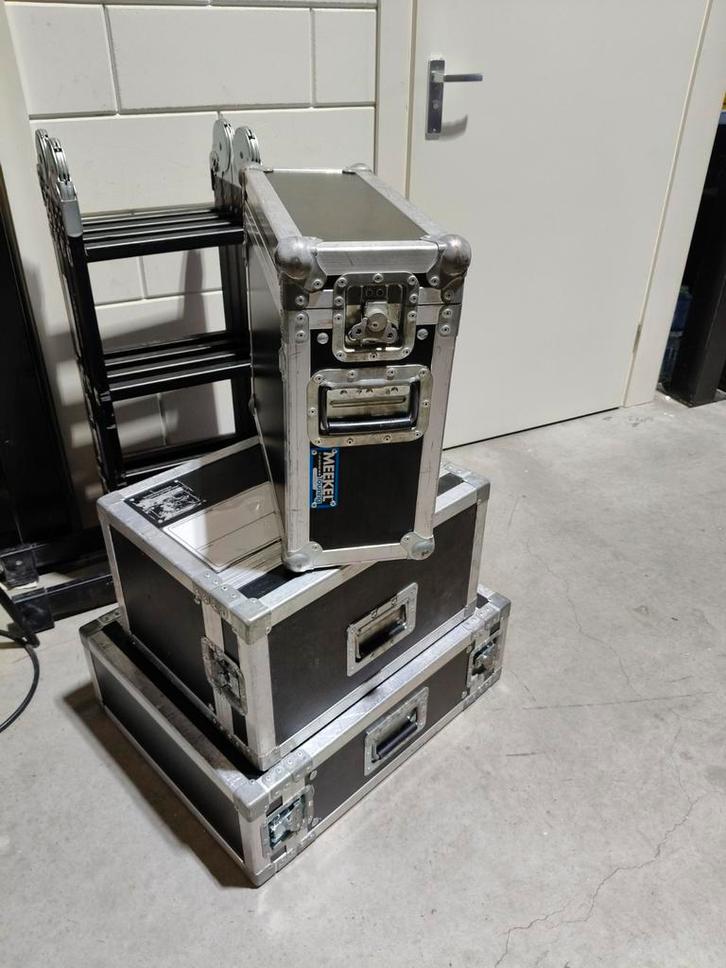 Meekel touring case 19" 4HE, Muziek en Instrumenten, Behuizingen en Koffers, Gebruikt, Overige instrumenten, Ophalen of Verzenden