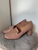 Oudroze hakken / instappers / loafers / mocassins, Vera Blum, Instappers, Ophalen of Verzenden, Zo goed als nieuw