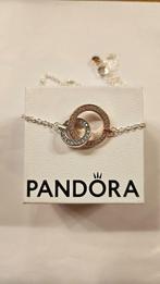 Nieuw Pandora ketting – dubbele cirkel, origineel in doos, Sieraden, Tassen en Uiterlijk, Kettingen, Ophalen of Verzenden, Zo goed als nieuw