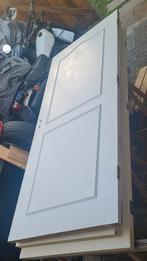 4 stompe meranti massieve binnen deuren, Ophalen, 80 tot 100 cm, Binnendeur, Zo goed als nieuw
