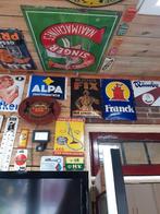 emaille bord bordje coca cola 1959, Antiek en Kunst, Antiek | Emaille, Ophalen of Verzenden