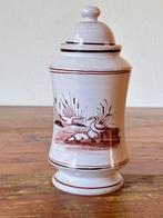 Keukenpot / Apothekerspot - Aardewerk - Reigersdaal, Antiek en Kunst, Antiek | Keramiek en Aardewerk, Ophalen of Verzenden
