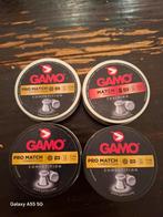 Gamo Luchtbukskogels 4.5mm - Pro Match & Classic Training, Ophalen of Verzenden, Gebruikt