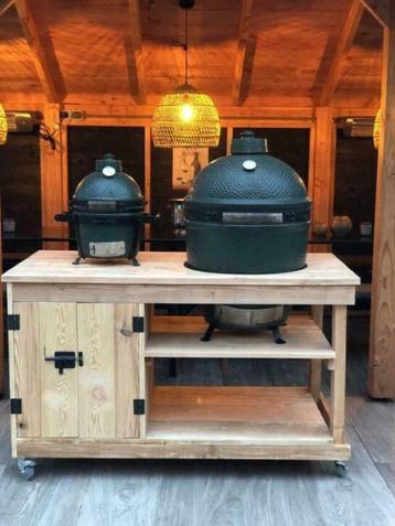 bbq meubel,buitenkeuken,kamado,egg,bastard,aanbieding,grill beschikbaar voor biedingen