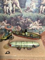 Drie stuks collectors items van blik..Lehman, Carette., Ophalen of Verzenden