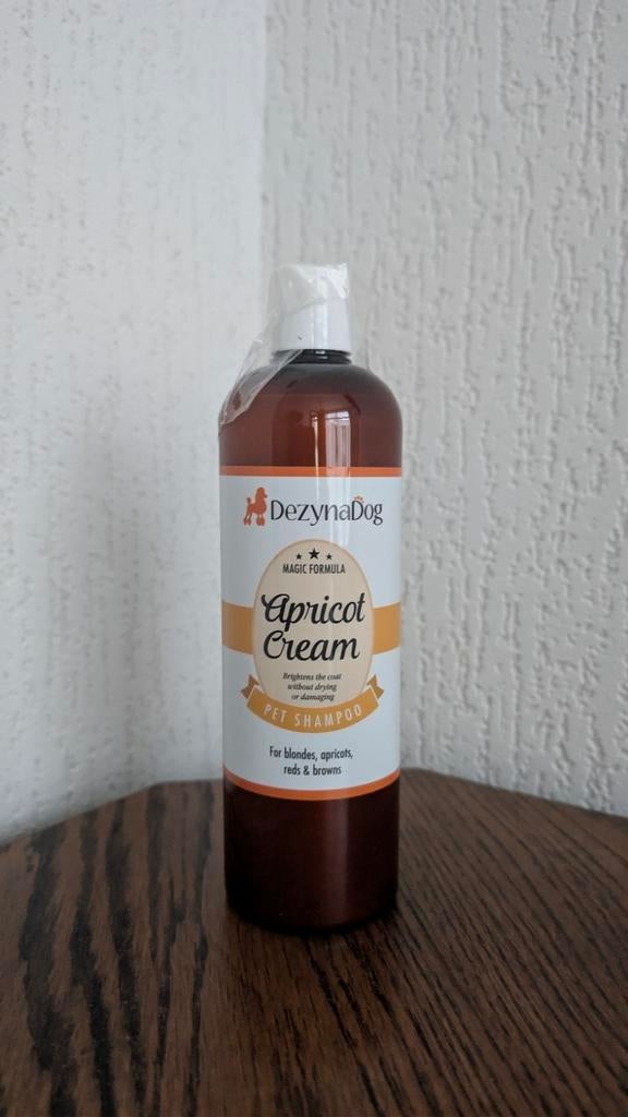 Dezynadog Apricot Cream Dog Shampoo, Dieren en Toebehoren, Honden-accessoires, Ophalen, Nieuw