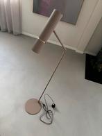 Eglo vloerlamp taupe, Huis en Inrichting, Lampen | Vloerlampen, Ophalen of Verzenden, Zo goed als nieuw, Metaal, 150 tot 200 cm