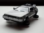 DeLorean: Back to the Future 2 – Welly / Flying Wheel 1:24, Nieuw, Overige typen, Ophalen of Verzenden, Film