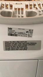 Beko warmtepompdroger 7kg, Ophalen, 6 tot 8 kg, Overige typen, Bovenlader