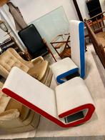 Design Clipline Draaifauteuil, Frans de la haye, Huis en Inrichting, Fauteuils, Ophalen, Gebruikt, ., 75 tot 100 cm