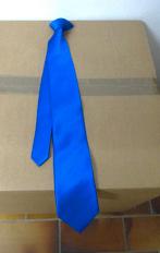 Blauwe stropdas, Verzamelen, Militaria | Algemeen, Ophalen of Verzenden, Landmacht, Nederland, Kleding of Schoenen