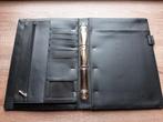 Zwarte documentenmap/ organizer, Ophalen of Verzenden, Zo goed als nieuw