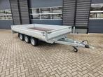 Henra Plateauwagen 401x202 3 asser DEMO 2025, Ophalen, Zo goed als nieuw