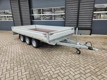 Henra Plateauwagen 401x202 3 asser DEMO 2025 beschikbaar voor biedingen
