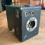 Vintage Coronet box camera Bobox Objectif Meniscope Tiranty, Gebruikt, -, -, Compact