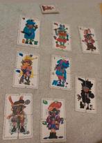 Vintage 1974 bijenkorf kwartet Sinterklaas zwarte Piet, Ophalen of Verzenden, Zo goed als nieuw, Kwartet(ten)