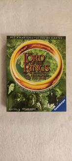 Lord of the rings - The fellowship of the ring, Hobby en Vrije tijd, Gezelschapsspellen | Kaartspellen, Nieuw, Een of twee spelers