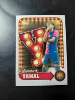 Lamine yamal (fc barcelona) topps, Verzamelen, Sportartikelen en Voetbal, Ophalen of Verzenden, Nieuw, Buitenlandse clubs, Spelerskaart