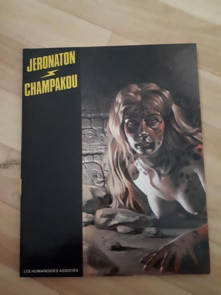 Franstalige strips Champakou en Hello Anita, Boeken, Stripboeken, Gelezen, Meerdere stripboeken, Ophalen of Verzenden