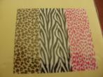 1304a- SET DECOPATCHPAPIER – 3 VELLEN VAN 40 CM X 60 CM, Hobby en Vrije tijd, Knutselen, Ophalen of Verzenden, Nieuw, Materiaal