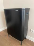 Brabantia bo touch bin hi 60 liter, 50 tot 75 cm, Verzenden, 40 liter of meer, Zo goed als nieuw