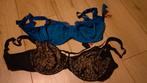BH' s maat 80E. Twee stuks. Hunkemöller., Kleding | Dames, Ondergoed en Lingerie, Verzenden, BH