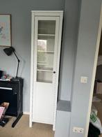 Witte vitrinekast, Ophalen, Minder dan 50 cm, Gebruikt, 25 tot 50 cm