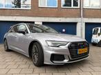 Audi A6 55 Tfsi e Quattro pro S line 360 pano, Auto's, Audi, Automaat, 4 cilinders, Leder en Stof, Plug-in hybride
