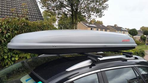 Jetbag Apollo 700 Dakkoffer met Thule dakdragers, Auto diversen, Dakkoffers, Gebruikt, Ophalen
