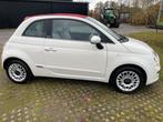 Fiat 500 1.2 AUT C 2010 Wit, Auto's, Fiat, Stof, 1242 cc, 4 cilinders, Cabriolet