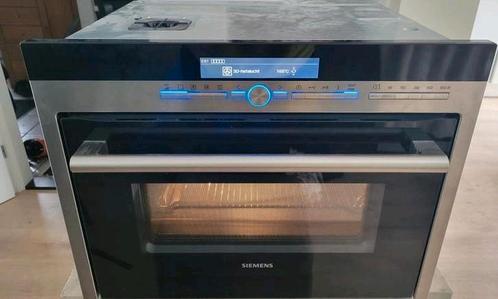 Siemens HB86K572N inbouw combimagnetron, Witgoed en Apparatuur, Magnetrons, Gebruikt, Inbouw, Combimagnetron, 45 tot 60 cm, Grill