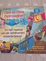 Opa en Oma Oelewapper - Verdwenen Onderbroeken, Ophalen of Verzenden, Zo goed als nieuw, Marianne Busser, Fictie algemeen