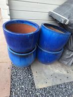 sierpotten voor de tuin, Tuin en Terras, Ophalen, 40 cm of meer, Rond, Zo goed als nieuw