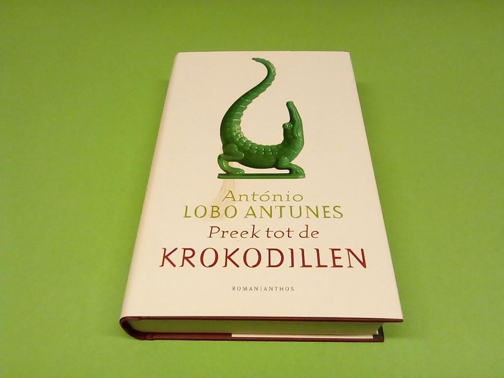 antonio lobo antunes /// preek tot de krokodillen ///, Ophalen of Verzenden, Zo goed als nieuw, Antonio lobo antunes
