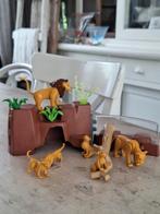 Playmobil leeuwen familie, Ophalen, Gebruikt