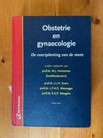 Studieboek obstetrie en gynaecologie, Boeken, Studieboeken en Cursussen, Prof. dr. M.J. Heineman, Gelezen, Beta, Ophalen of Verzenden