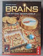 Brains Schatkaarten 999 Games, Hobby en Vrije tijd, Gezelschapsspellen | Bordspellen, 999  Games, Een of twee spelers, Ophalen of Verzenden