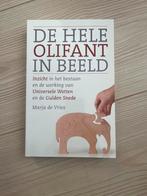De Hele Olifant in Beeld - Marja de Vries, Ophalen of Verzenden, Zo goed als nieuw, Spiritualiteit algemeen, Achtergrond en Informatie