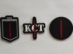 3 KCT patches, Verzamelen, Verzenden, Landmacht, Nederland, Kleding of Schoenen
