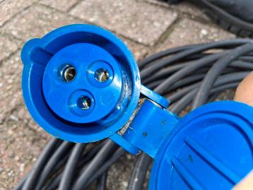 Camping Caravan Kabel - 10 Meter beschikbaar voor biedingen