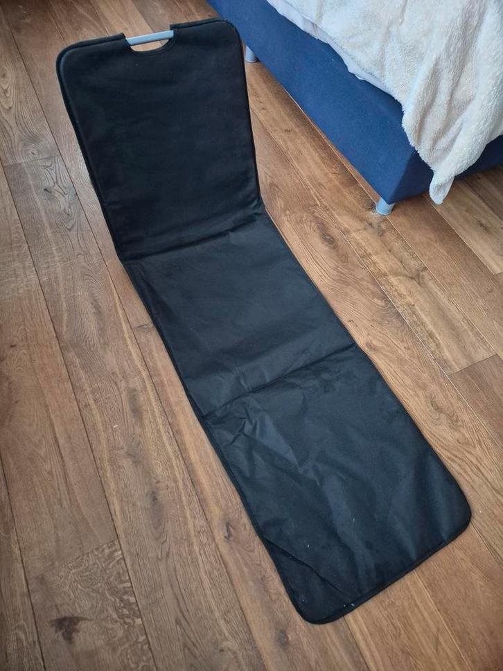 Strandstoel - Inklapbaar 2 stuks, Tuin en Terras, Ligbedden, Gebruikt, Inklapbaar, Ophalen